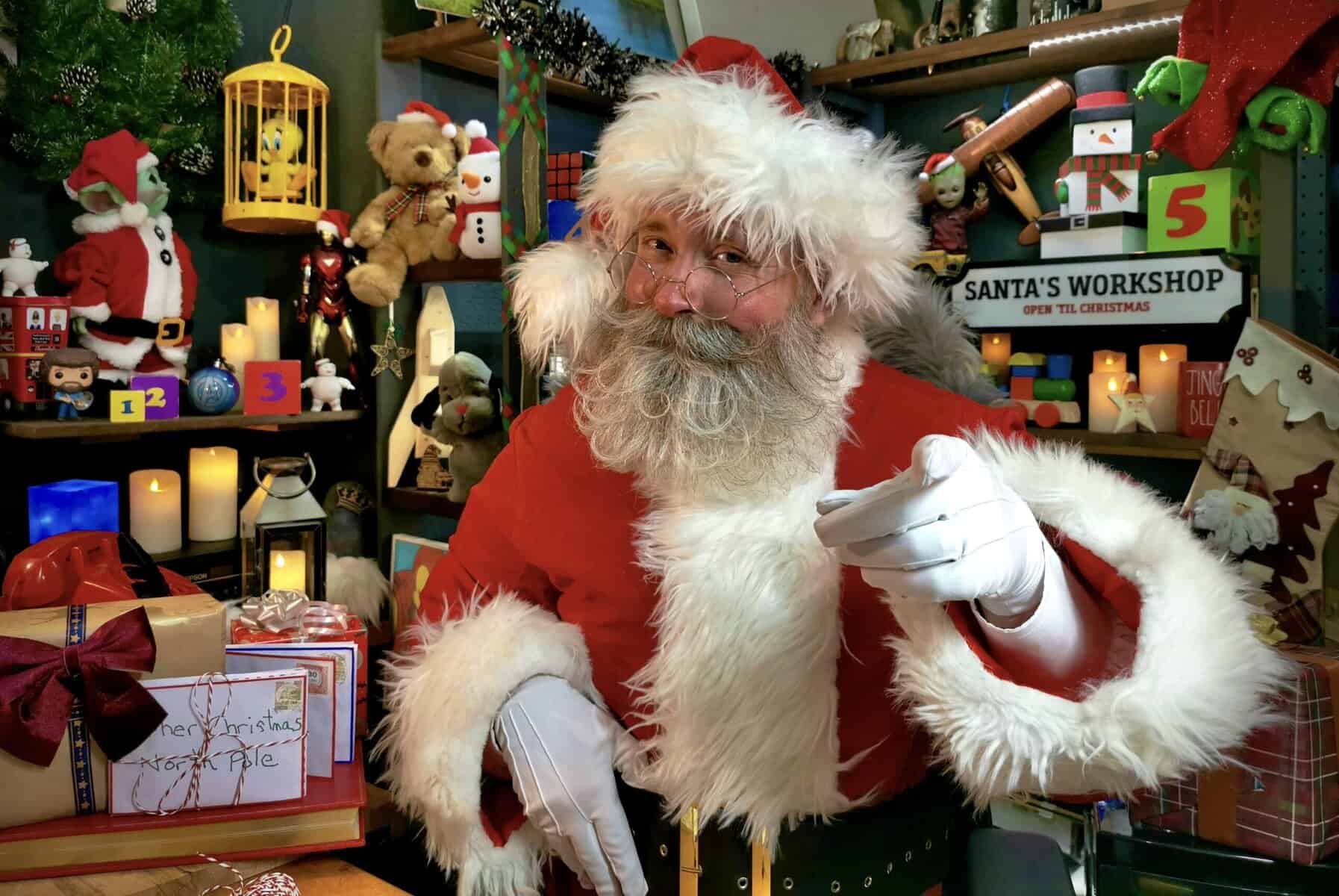 Santa Video for Work