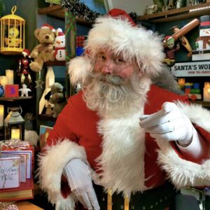 Santa Video for Work