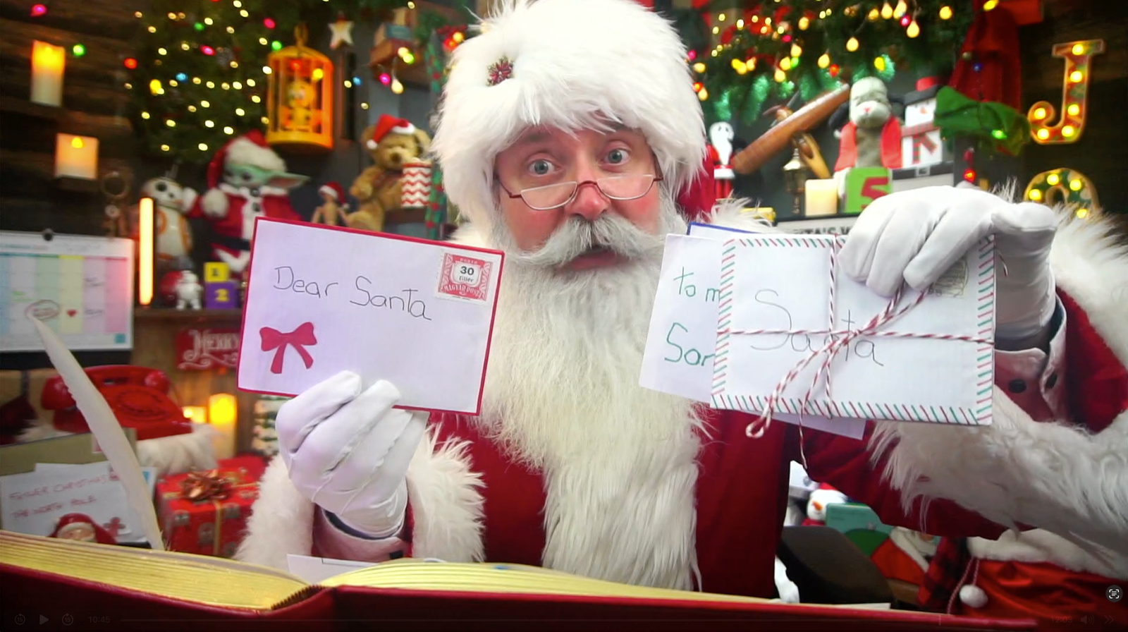 Santa Video for Home