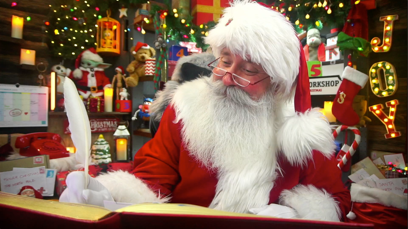 Santa Video for Work