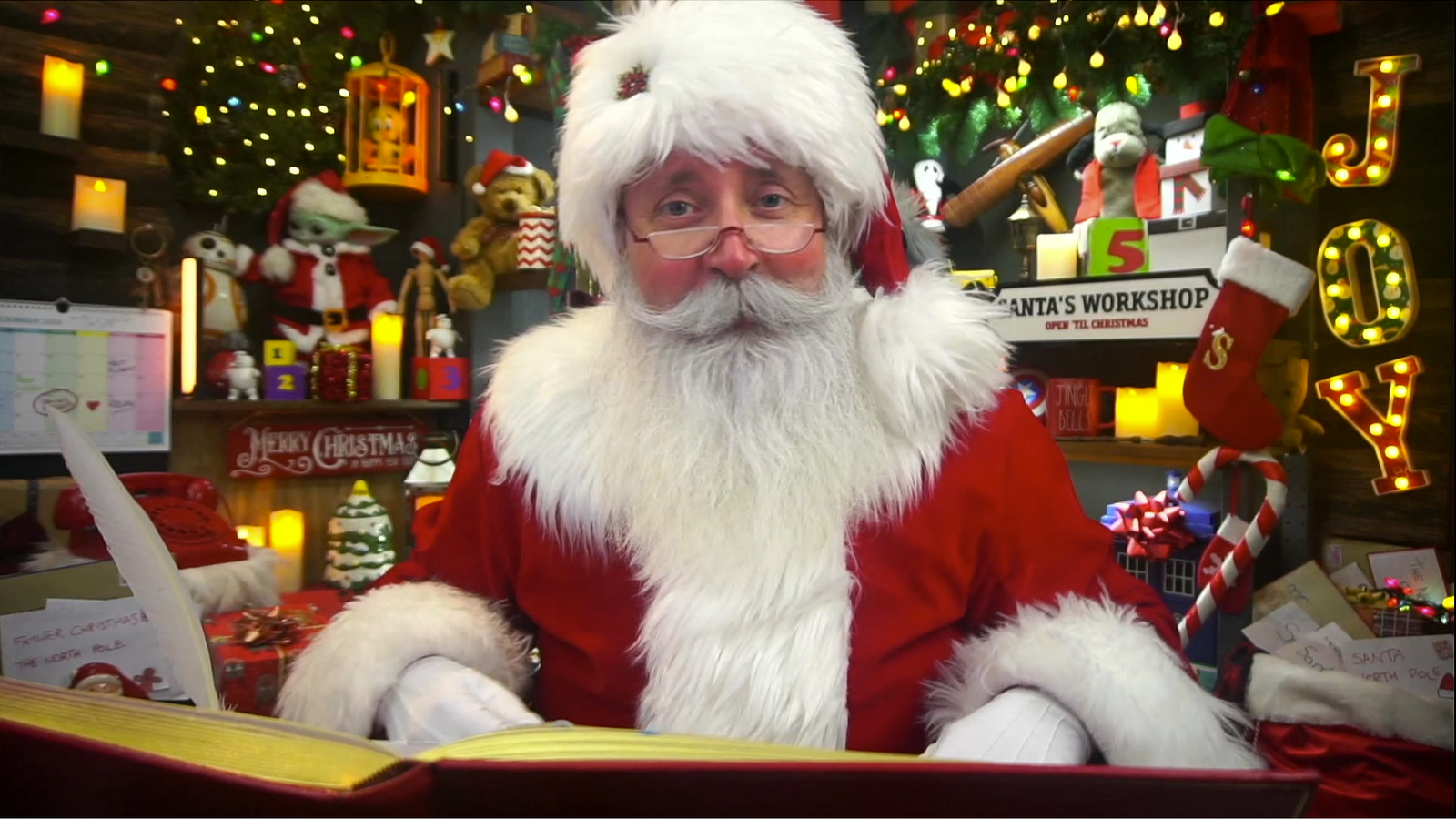 Custom Santa Video